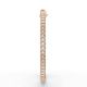Radiant Shape Diamond Bracelets in Gold