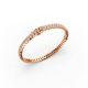 Radiant Shape Diamond Bracelets in Gold