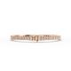 Radiant Shape Diamond Bracelets in Gold