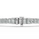 Radiant Shape Diamond Bracelets in Gold