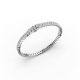 Radiant Shape Diamond Bracelets in Gold