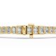 Radiant Shape Diamond Bracelets in Gold