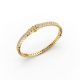 Radiant Shape Diamond Bracelets in Gold
