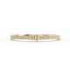 Radiant Shape Diamond Bracelets in Gold