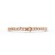 Round Shape Diamond Bracelets in Gold
