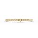 Round Shape Diamond Bracelets in Gold