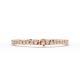 Heart Shape Diamond Bracelets in Gold