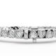 Heart Shape Diamond Bracelets in Gold