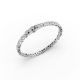 Heart Shape Diamond Bracelets in Gold