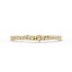 Heart Shape Diamond Bracelets in Gold