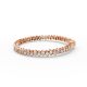 Pear Shape Diamond Bracelets in Gold
