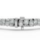 Pear Shape Diamond Bracelets in Gold