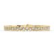 Pear Shape Diamond Bracelets in Gold