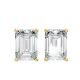 4 Prong Solitaire Earrings