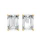 4 Prong Solitaire Earrings
