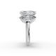 Marquise Shape Diamond Anniversary Band in Gold