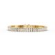 Emerald Shape Diamond Bracelets in Gold