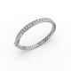 Oval Shape Diamond Bracelets in Gold