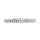 Oval Shape Diamond Bracelets in Gold