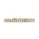 Oval Shape Diamond Bracelets in Gold