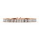 Radiant Shape Diamond Bracelets in Gold