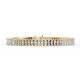 Radiant Shape Diamond Bracelets in Gold