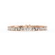 Heart Shape Diamond Bracelets in Gold