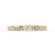 Heart Shape Diamond Bracelets in Gold