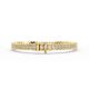 Marquise Shape Diamond Bracelets in Gold