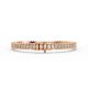 Marquise Shape Diamond Bracelets in Gold