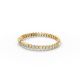 Oval Shape Diamond Bracelets in Gold
