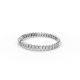 Oval Shape Diamond Bracelets in Gold