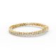Pear Shape Diamond Bracelets in Gold