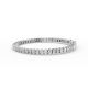 Oval Shape Diamond Bracelets in Gold