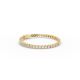 Cushion Shape Diamond Bracelets in Gold