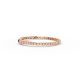Heart Shape Diamond Bracelets in Gold