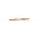 Radiant Shape Diamond Bracelets in Gold
