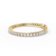 Cushion Shape Diamond Bracelets in Gold