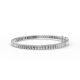 Emerald Shape Diamond Bracelets in Gold