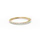 Heart Shape Diamond Bracelets in Gold
