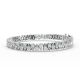 Pear Shape Diamond Bracelets in Gold