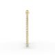 Princess Shape Diamond Bracelets in Gold
