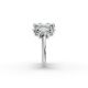 Marquise Shape Diamond Anniversary Band in Gold