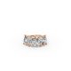 Pear Shape Diamond Anniversary Band in Gold