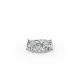 Pear Shape Diamond Anniversary Band in Gold