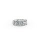 Radiant Shape Diamond Anniversary Band in Gold