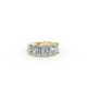 Radiant Shape Diamond Anniversary Band in Gold