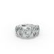 Marquise Shape Diamond Anniversary Band in Gold