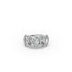 Marquise Shape Diamond Anniversary Band in Gold