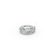 Pear Shape Diamond Anniversary Band in Gold